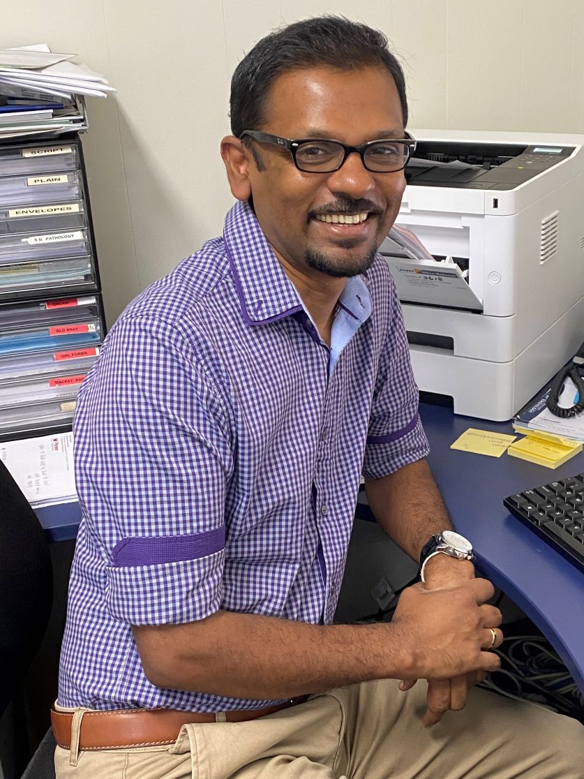 Dr. Roshan Kulathunga — Family Health Care In North Mackay, QLD