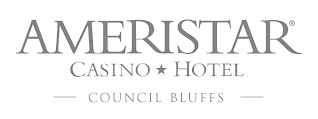 The logo for ameristar casino hotel council bluffs