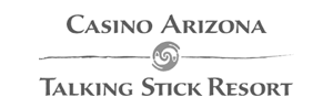 The logo for casino arizona talking stick resort