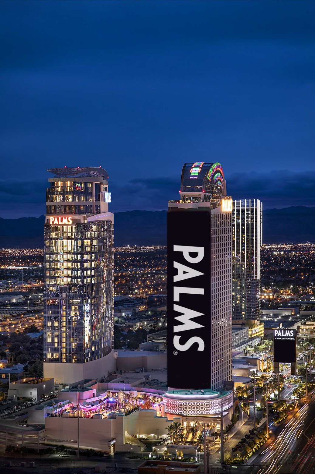 palms casino las vegas new level radio