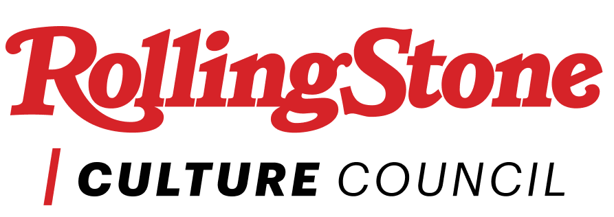 The logo for the rolling stone culture council