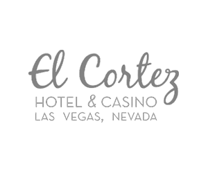 The logo for el cortez hotel and casino in las vegas , nevada