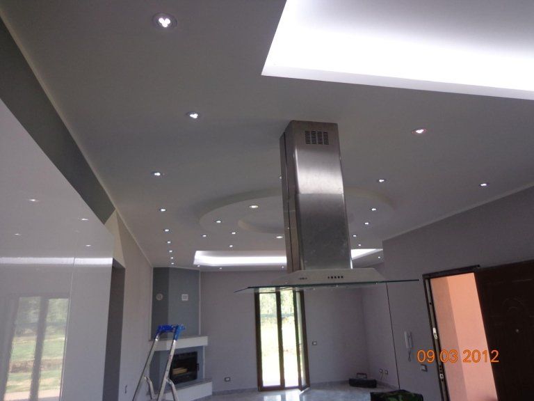 soffitto in cartongesso