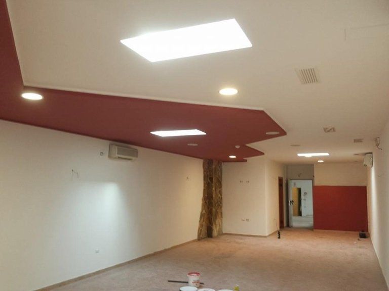 controparete in cartongesso