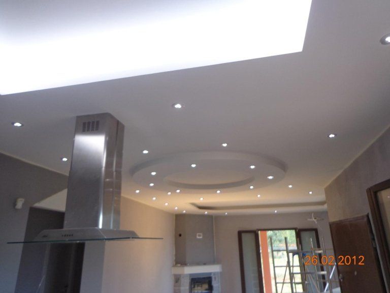 punti luce in cartongesso