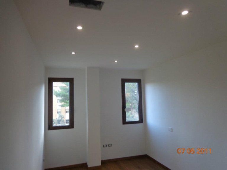 luci con telaio in cartongesso