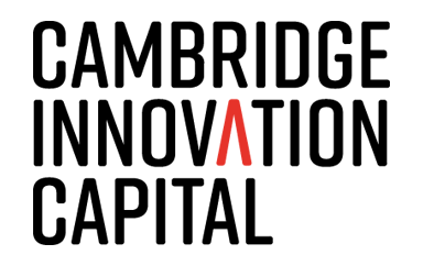 Cambridge Innovation Capital logo. Bold, black text on white;