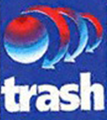 TRASH LOGO