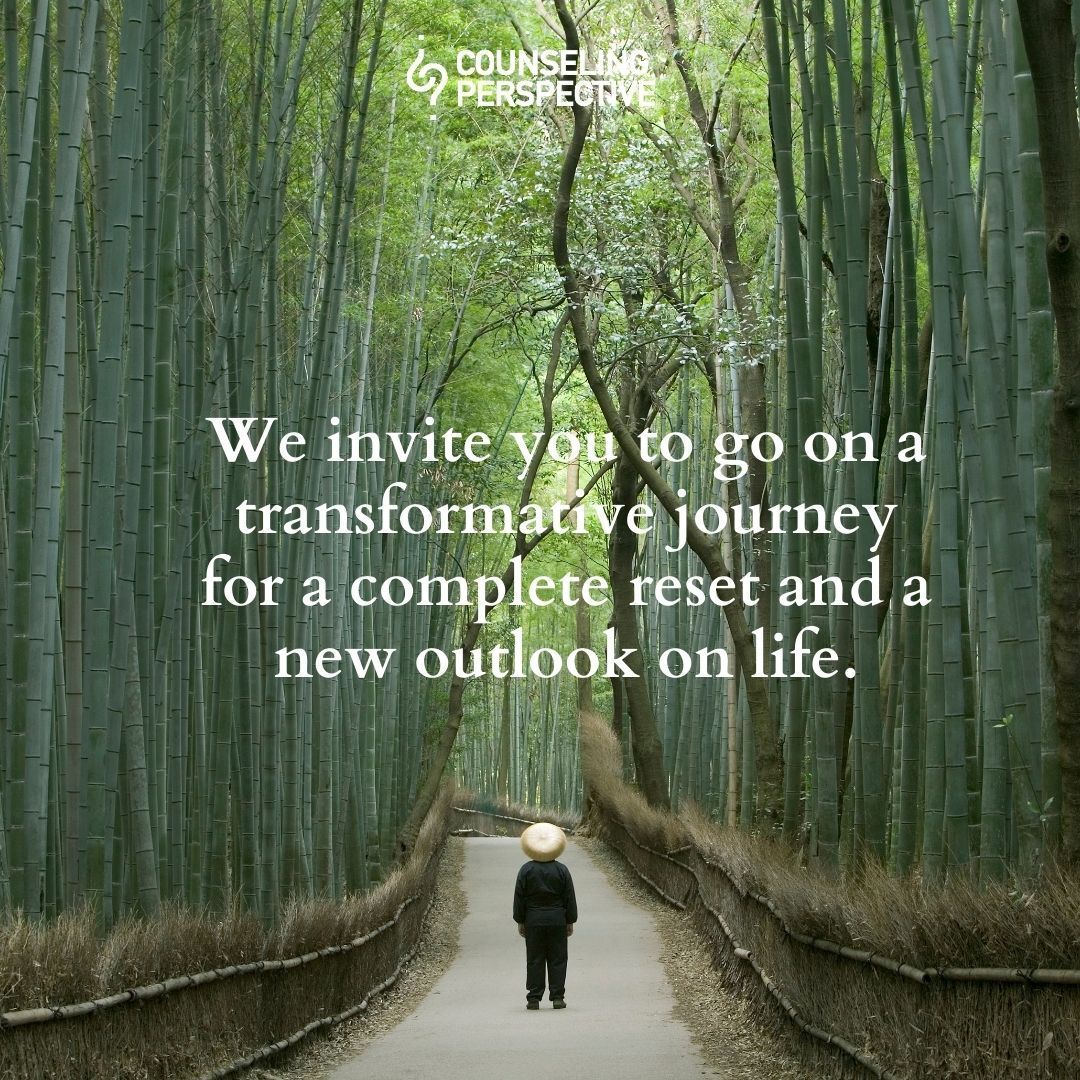 An advertisement for a mindful quest in singapore