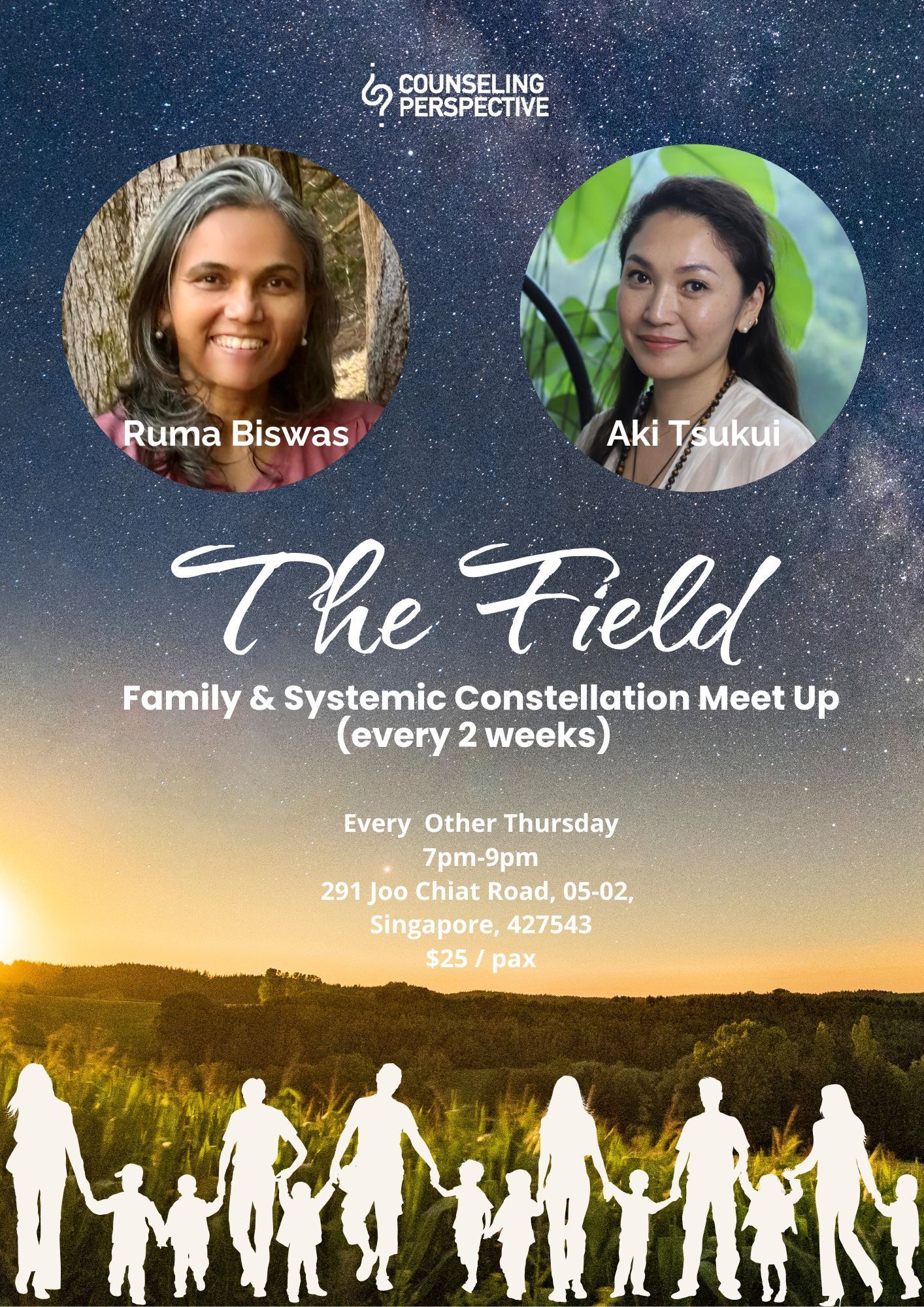 A poster for a journey to inner peace nurture your heart