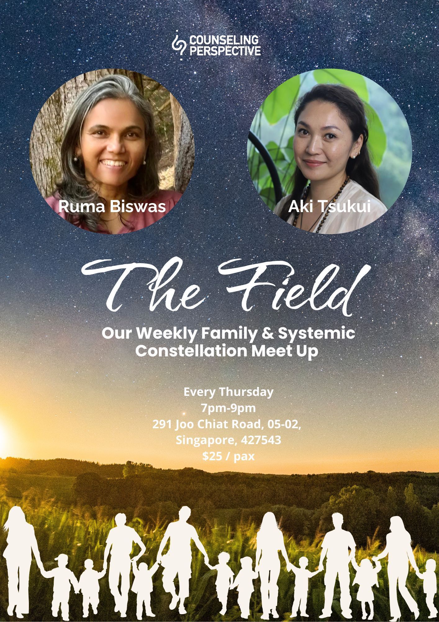 A poster for a journey to inner peace nurture your heart