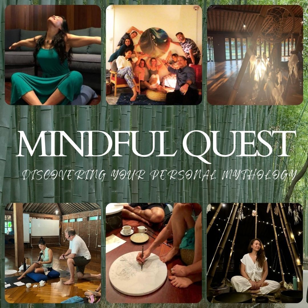 An advertisement for a mindful quest in singapore