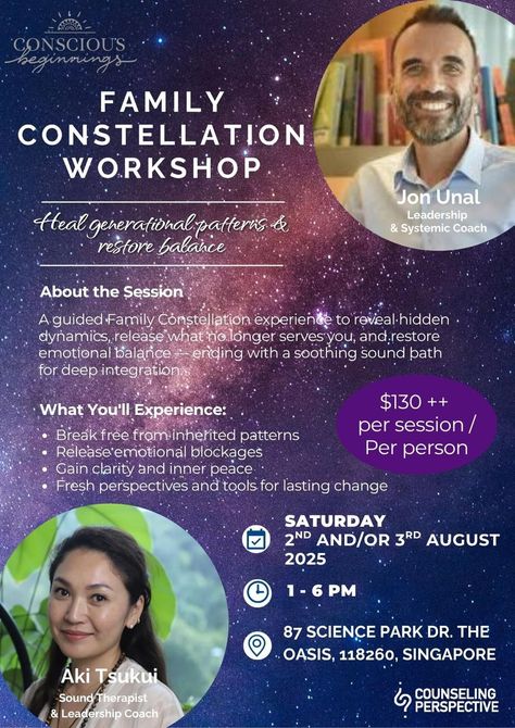 Family Constellation Workshops