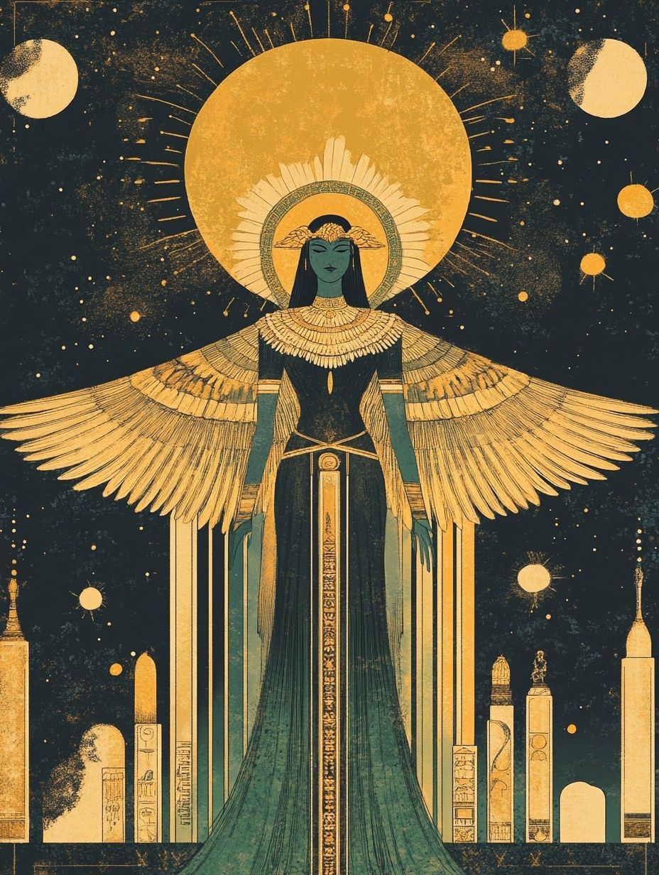 powerful ancient mother goddess