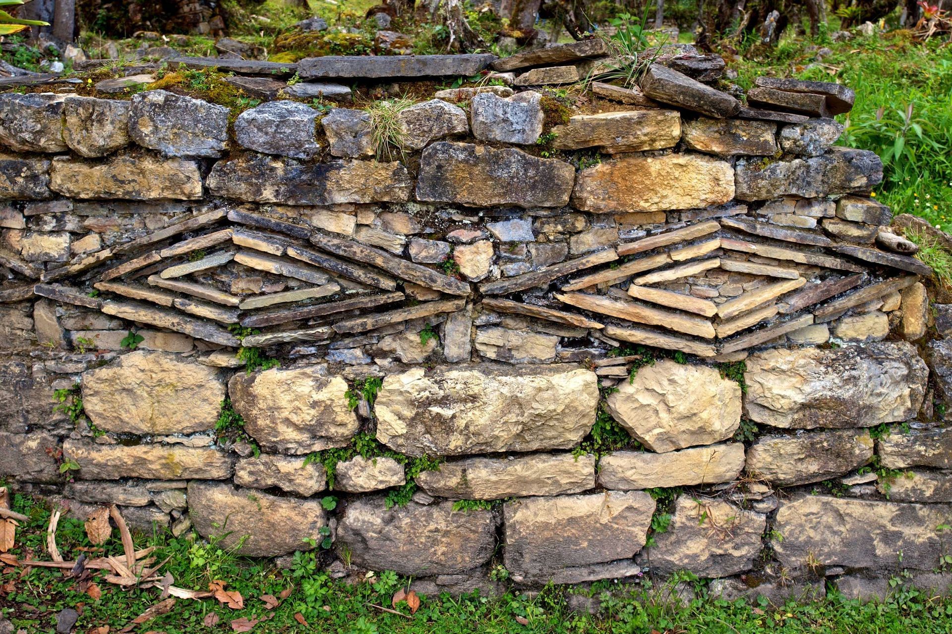 ancient stone markings