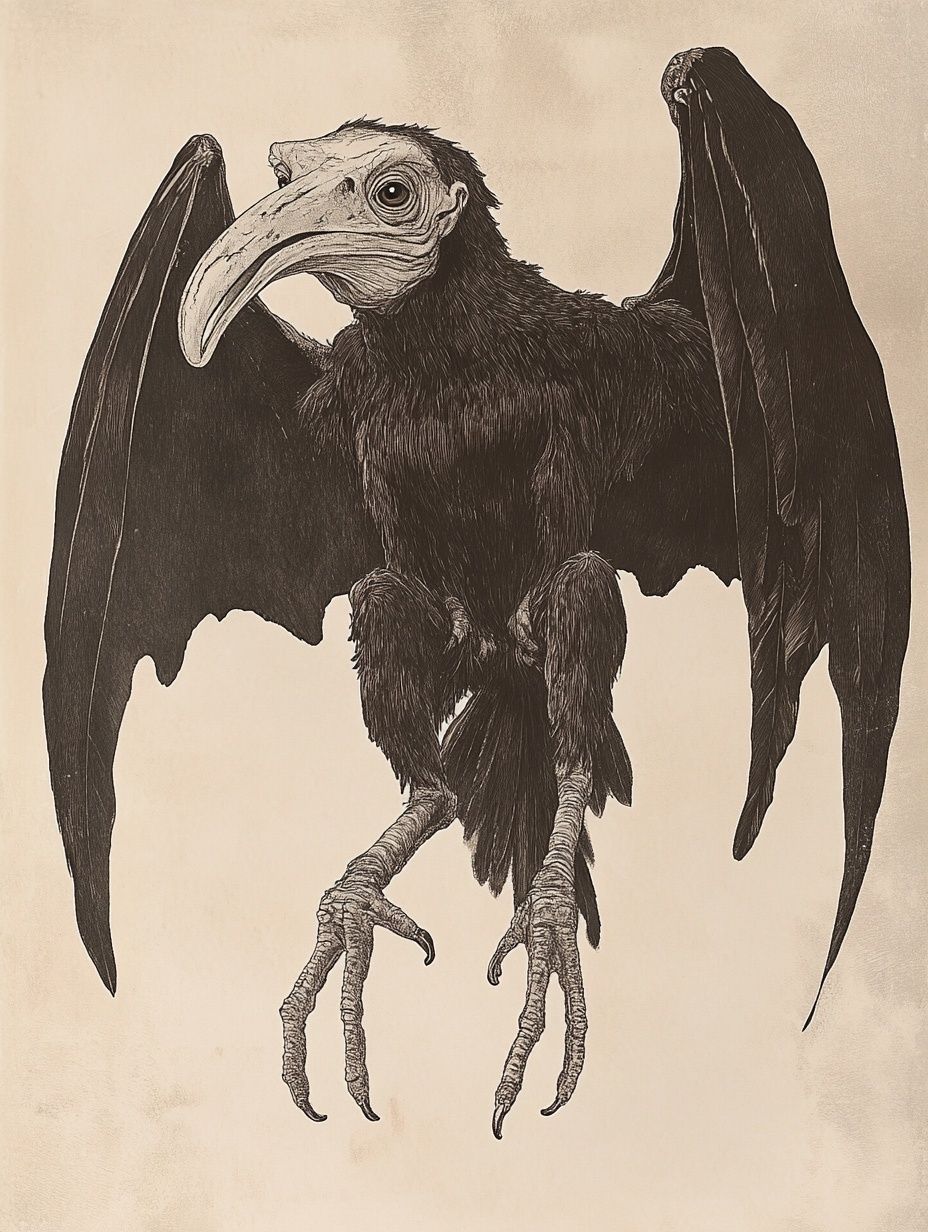 large bird, long beak