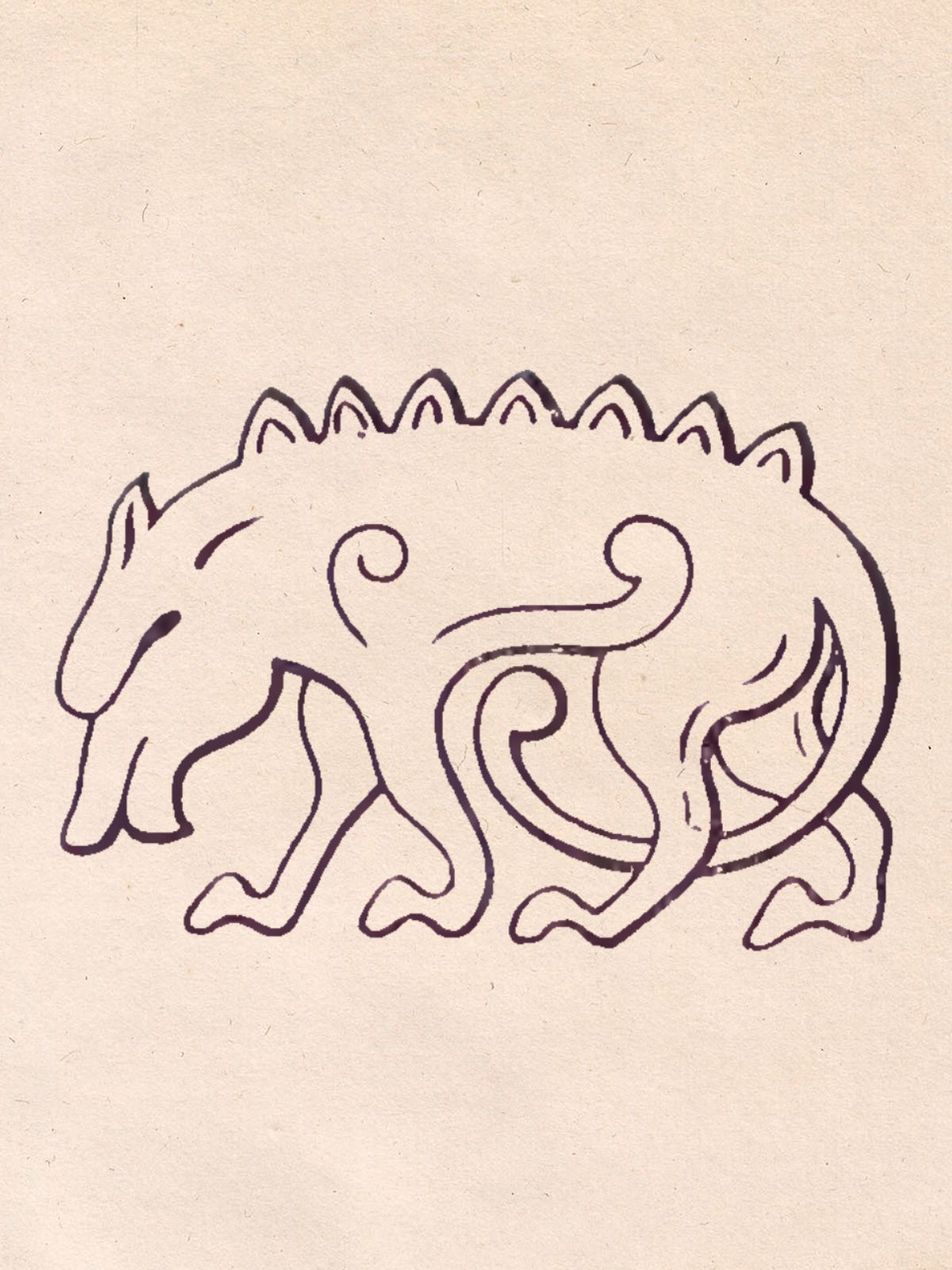 gaelic animal symbol