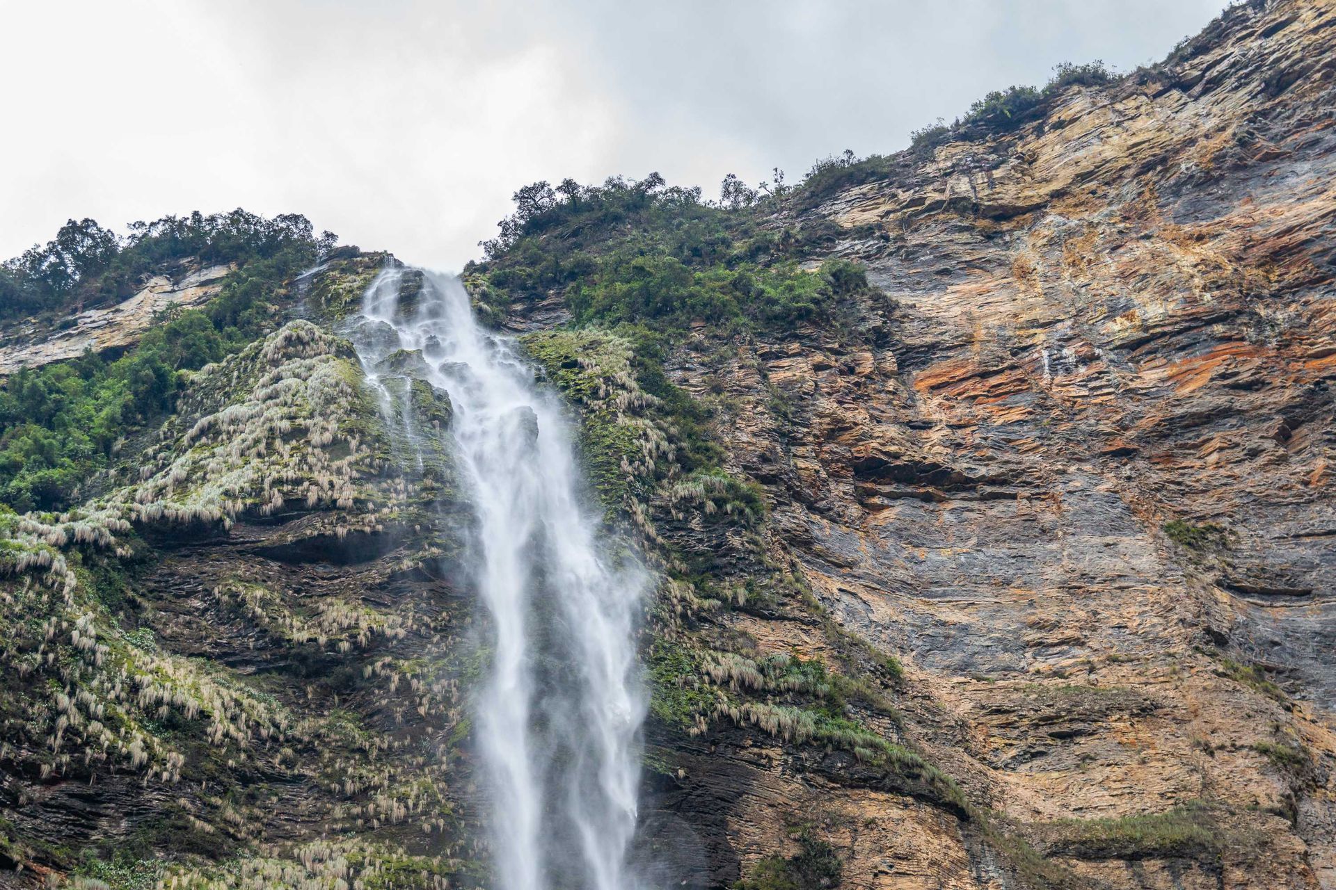 gocta waterfall peru