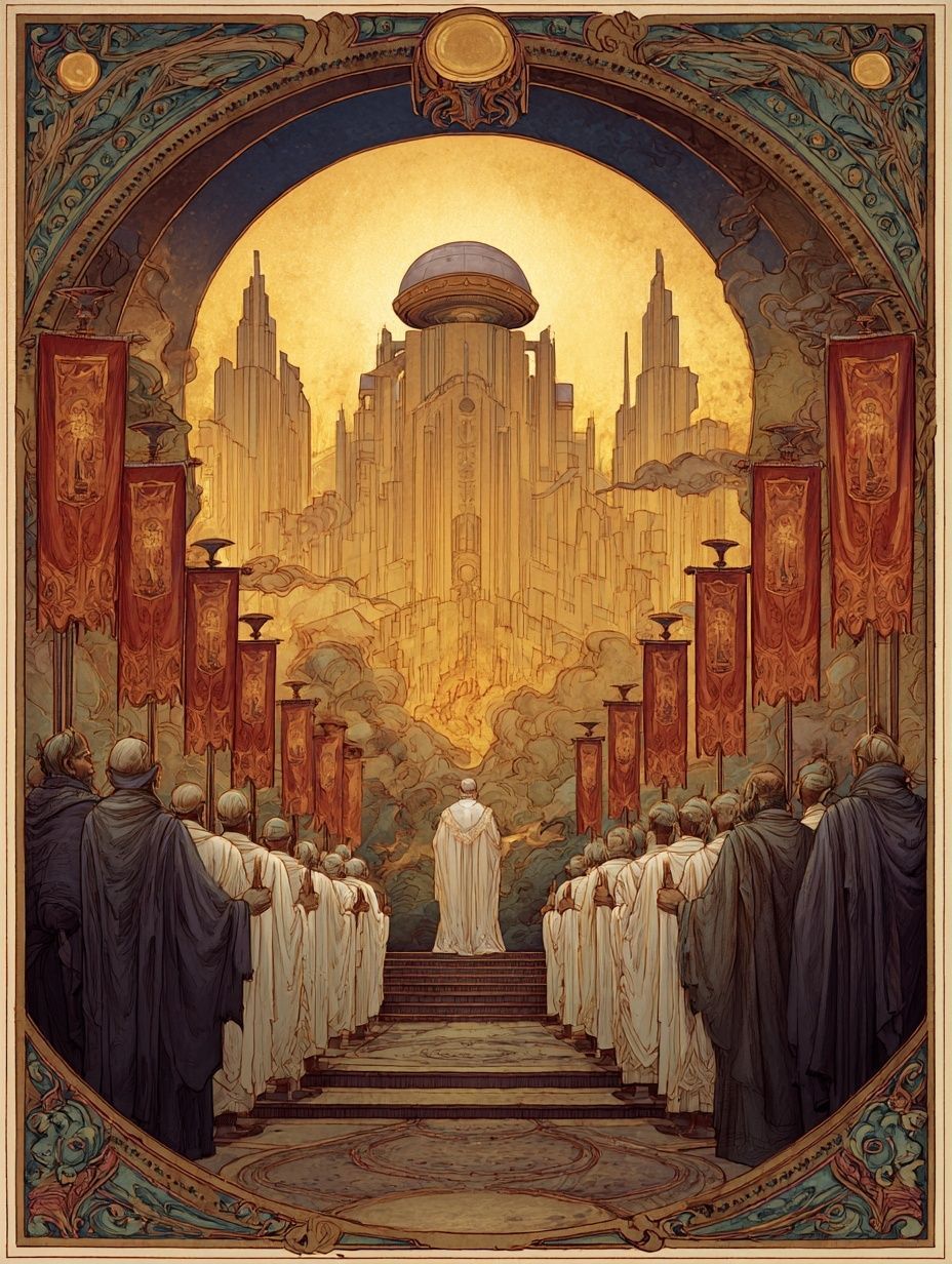 ancient gods Babylon city
