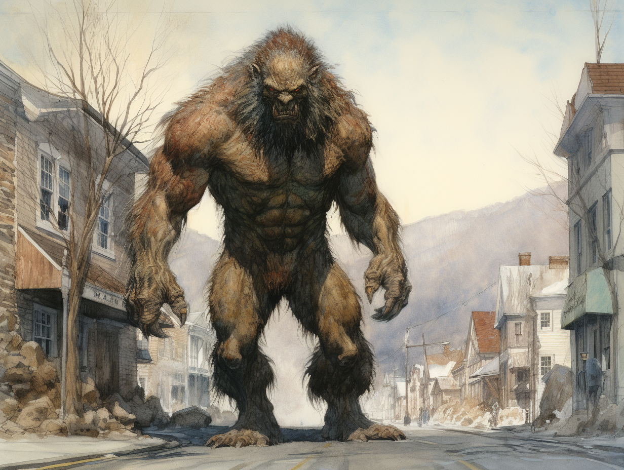 The grafton monster of west virginia