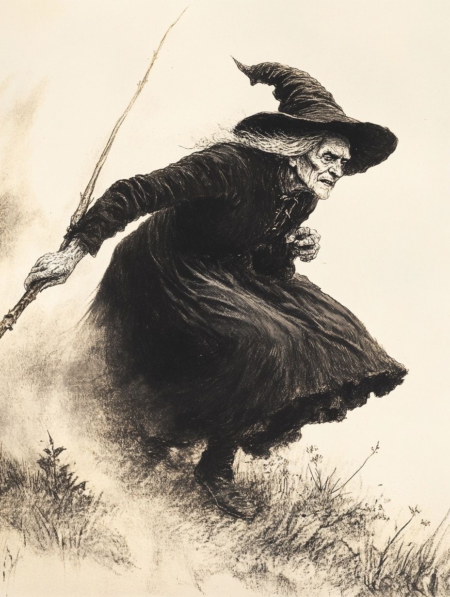 Appalachian granny witch