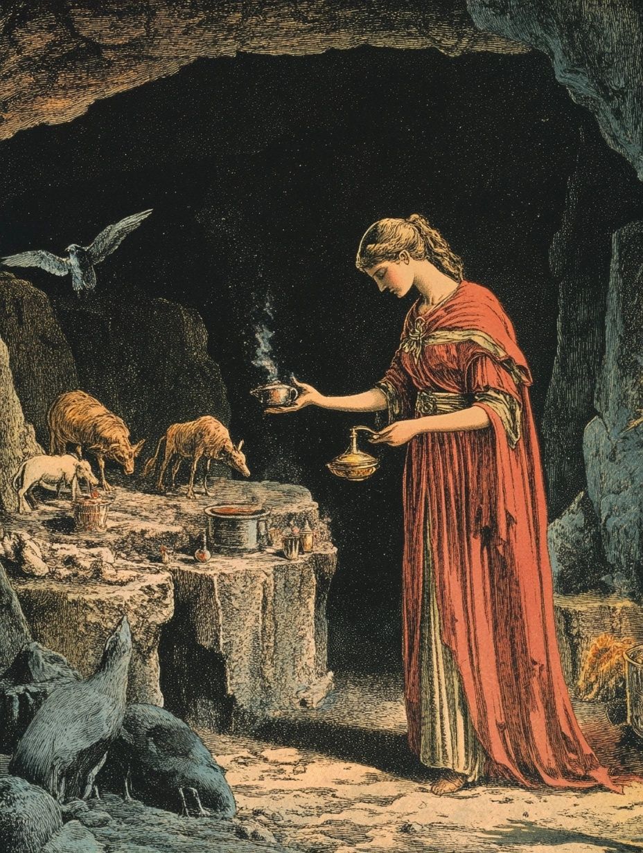 greek goddess circe