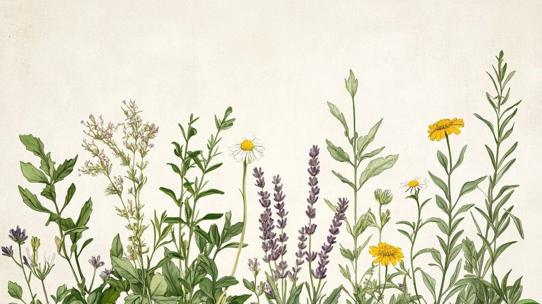 vintage herb illustrations