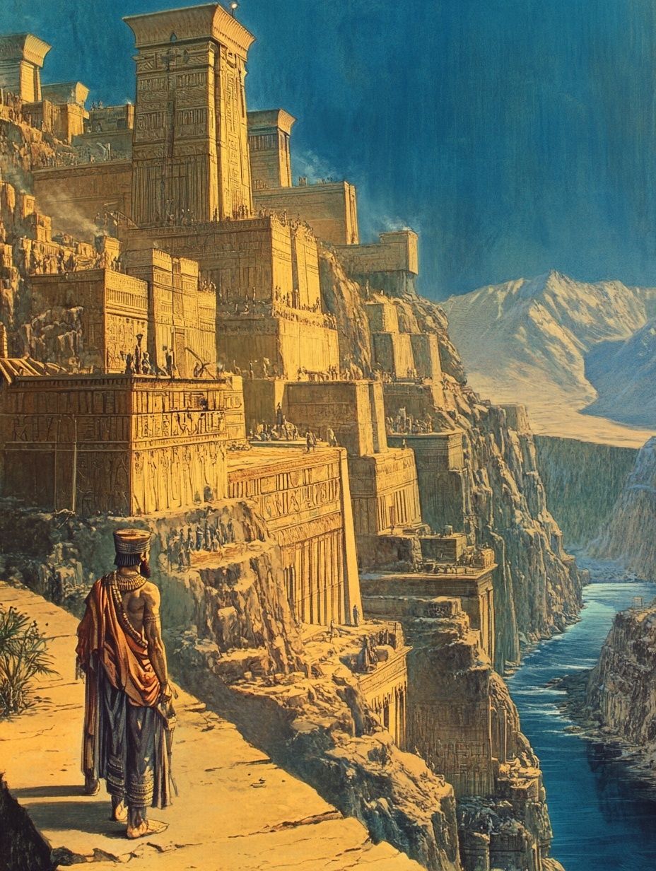 ancient city