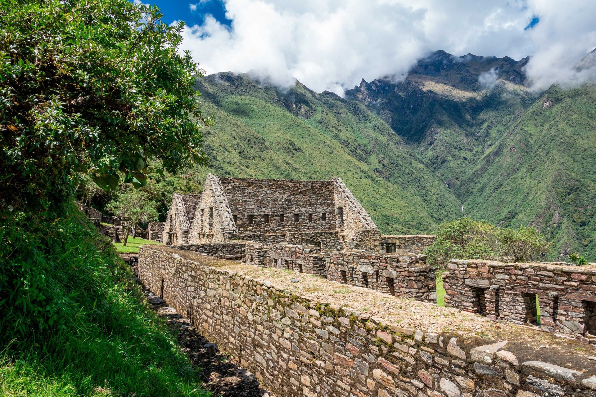 ancient stone ruins