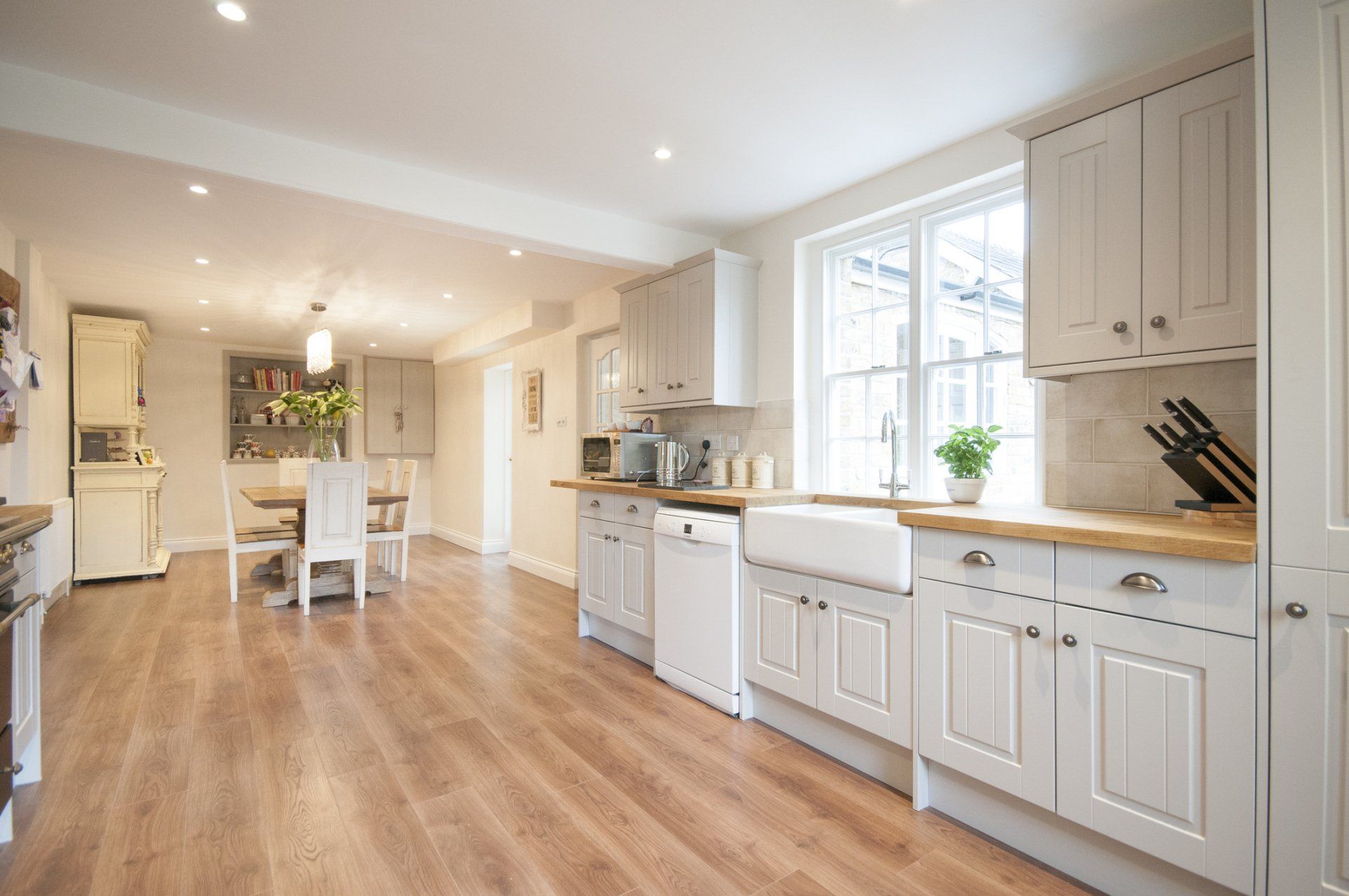 Kitchen Flooring — Joliet, IL — Anything Carpentry & Welding LLC