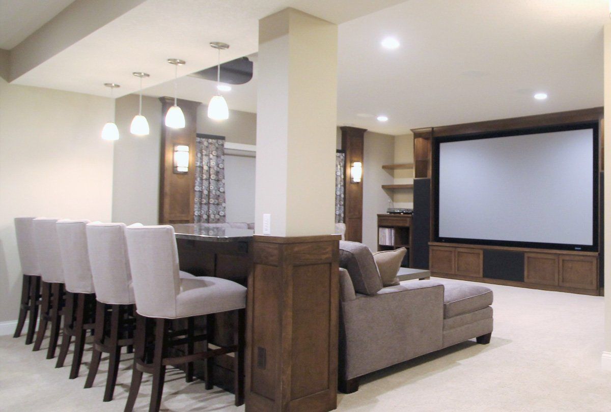 Basement Remodeling — Joliet, IL — Anything Carpentry & Welding LLC