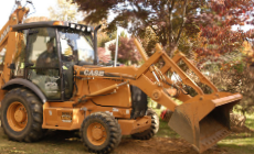 Septic Tank Repair — Company Tractor in Longmont, CO