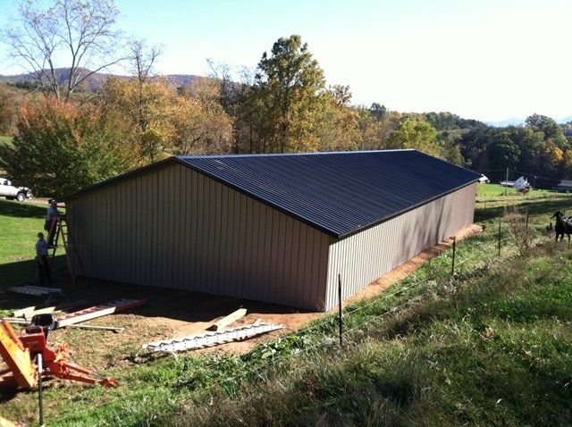 Big Garage ─ Canton, North Carolina ─ Shane Willis Construction