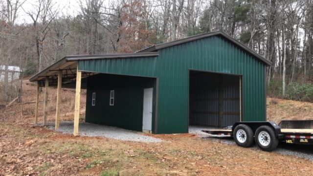Green Garage ─ Canton, North Carolina ─ Shane Willis Construction