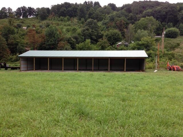 Long Garage ─ Canton, North Carolina ─ Shane Willis Construction