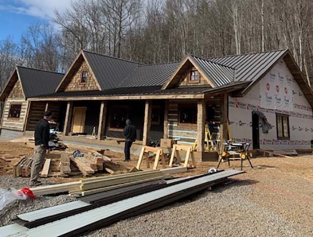 Ongoing Roofing Repair ─ Canton, North Carolina ─ Shane Willis Construction