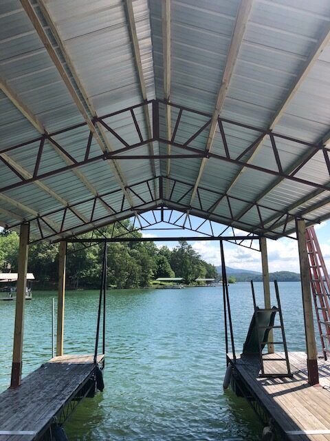 Small Boat Ports ─ Canton, North Carolina ─ Shane Willis Construction