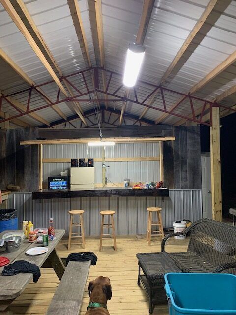 Open-style Mini Bar ─ Canton, North Carolina ─ Shane Willis Construction