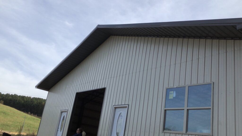 Garage ─ Canton, North Carolina ─ Shane Willis Construction