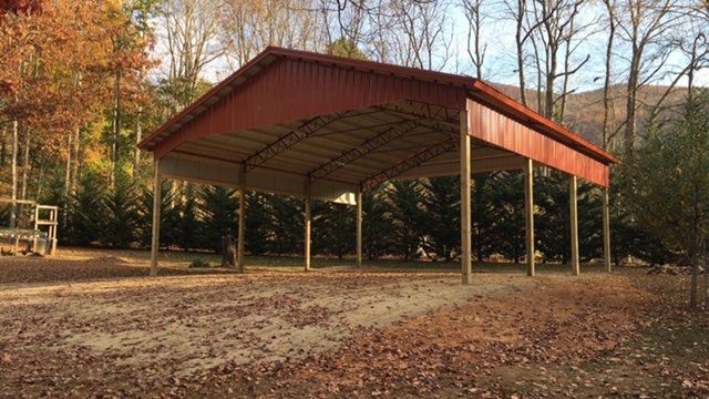 Red Roof Open-style ─ Canton, North Carolina ─ Shane Willis Construction