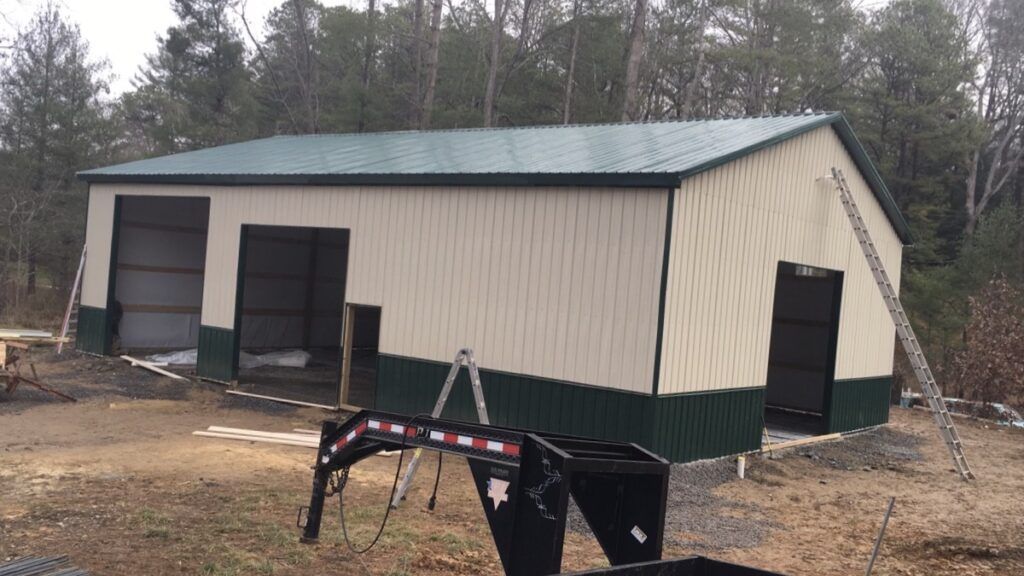 New Garage ─ Canton, North Carolina ─ Shane Willis Construction