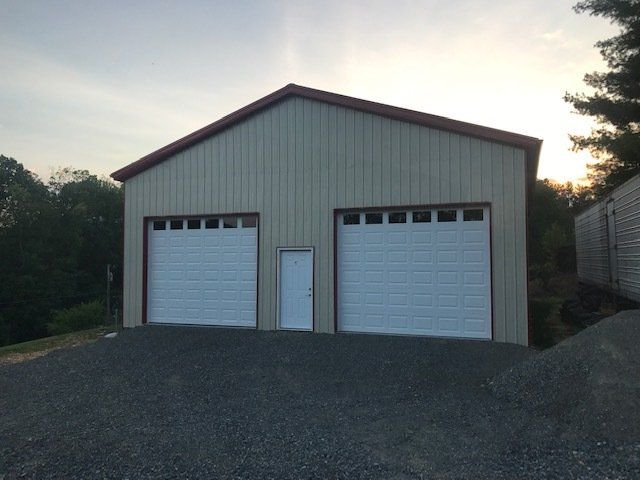 Triple Door Garage ─ Canton, North Carolina ─ Shane Willis Construction