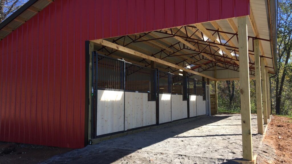 Enclosed Garage with Open-style ─ Canton, North Carolina ─ Shane Willis Construction