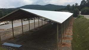 Metal Roofing ─ Canton, North Carolina ─ Shane Willis Construction