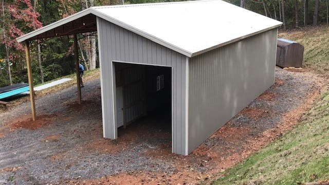 Combination Garage ─ Canton, North Carolina ─ Shane Willis Construction