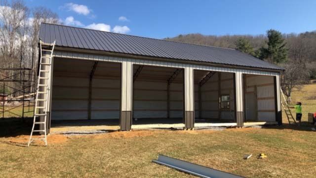 Four Door Garage ─ Canton, North Carolina ─ Shane Willis Construction