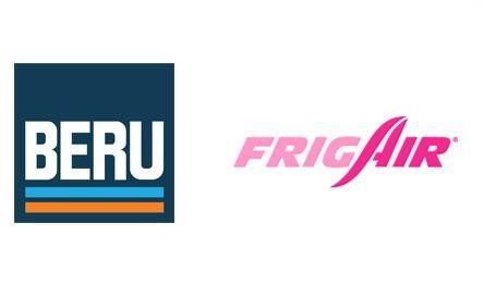 Beru e Frigair loghi