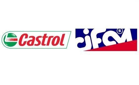 Castrol e Cifa loghi