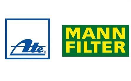 ATE e Mann Filter loghi