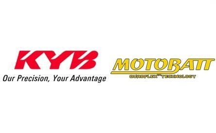 Kyb e Motorbatt loghi